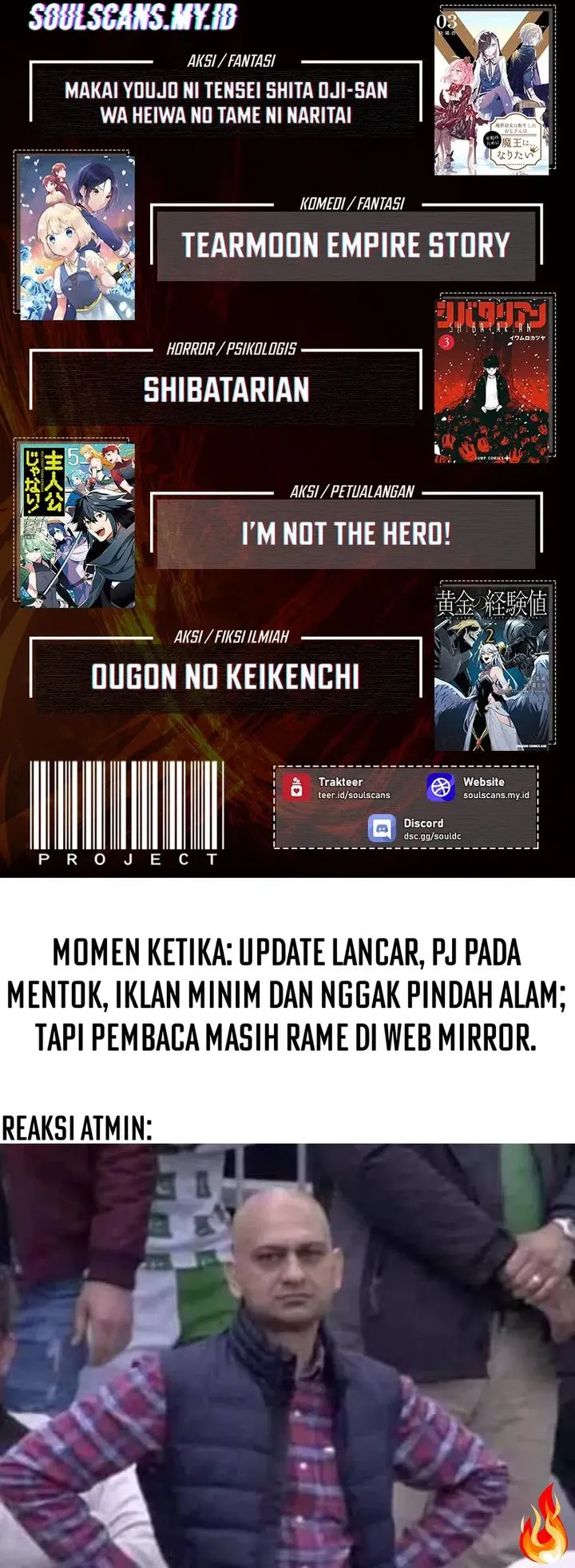 Return From The Abyss Chapter 34 Gambar 68