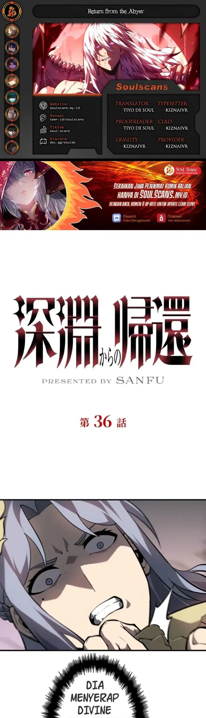 Komik Return From The Abyss Chapter 36 gambar 1