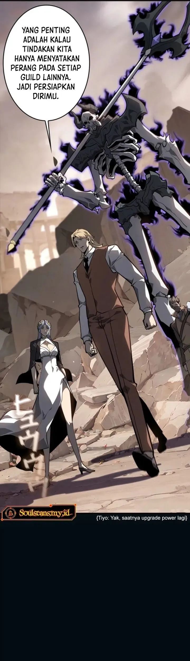 Return From The Abyss Chapter 36 Gambar 71