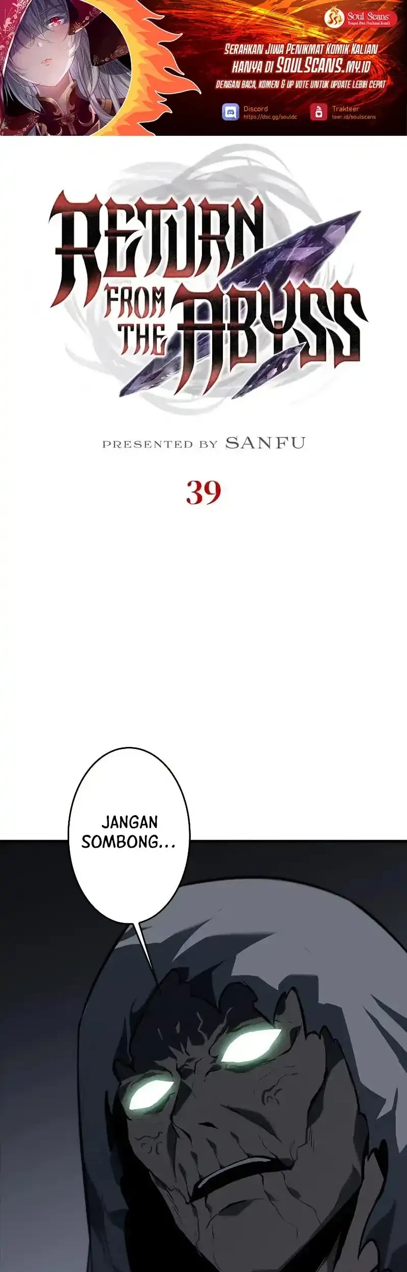  Return From The Abyss Chapter 39 gambar 2