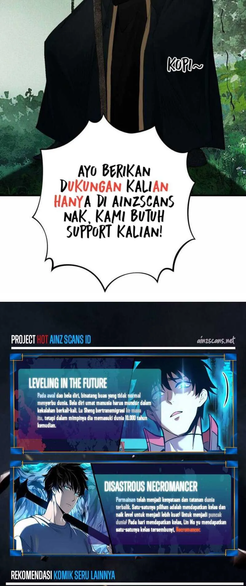 Return From The Abyss Chapter 5 Gambar 62