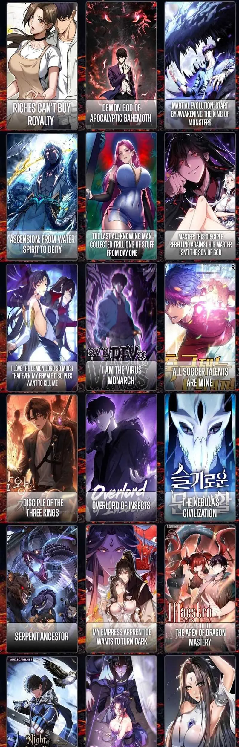 Return From The Abyss Chapter 5 Gambar 63