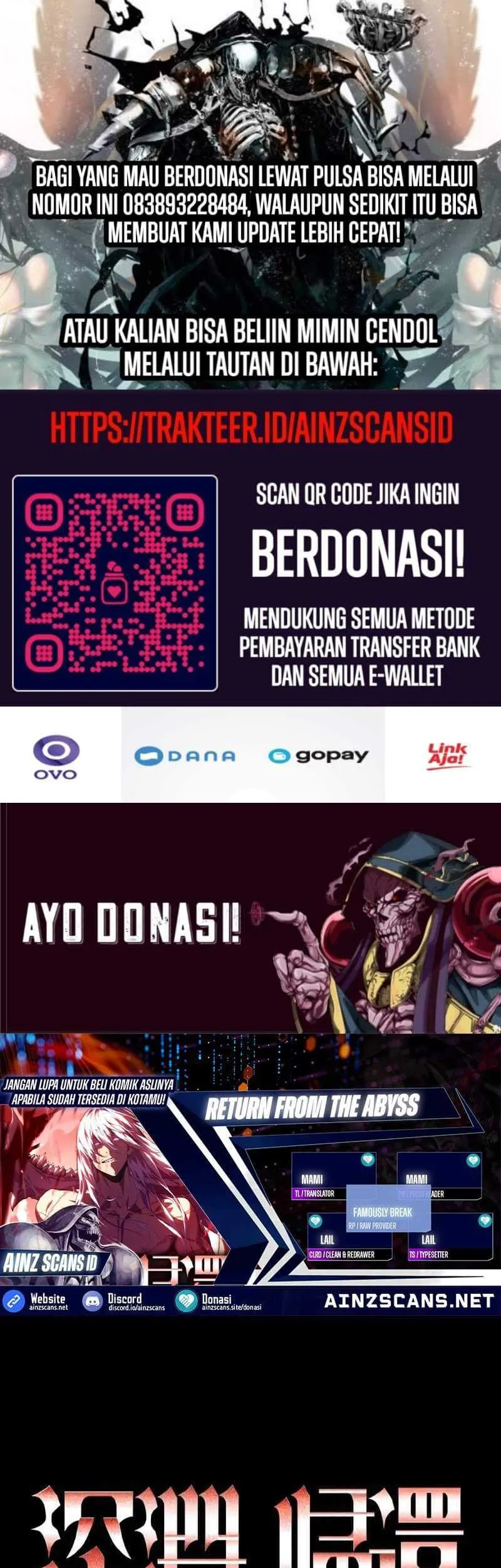 Komik Return From The Abyss Chapter 5 gambar 1