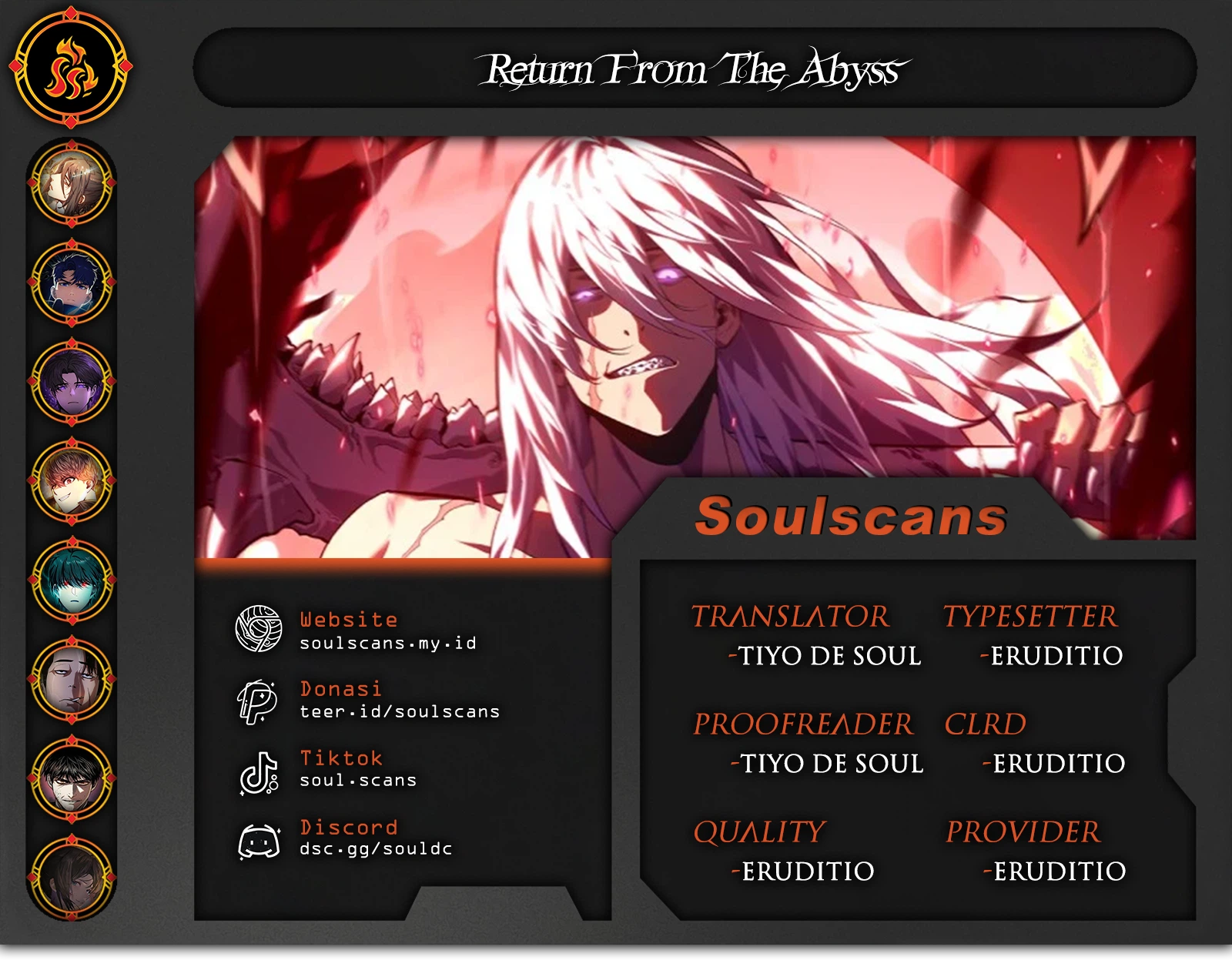 Komik Return From The Abyss Chapter 9 gambar 1