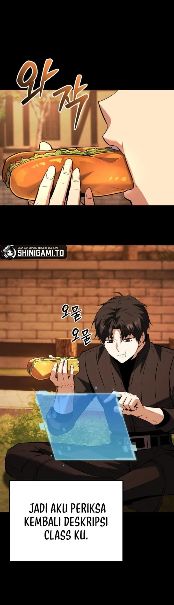 Return Of The All-Time Genius Ranker Chapter 20 Gambar 34