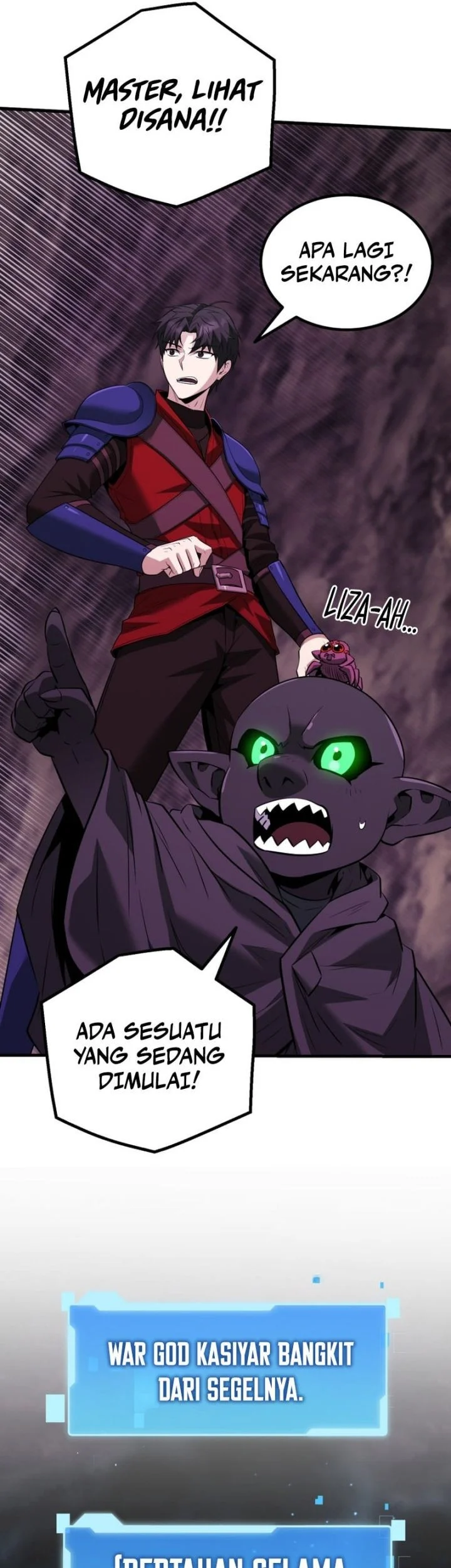 Return Of The All-Time Genius Ranker Chapter 20 Gambar 41