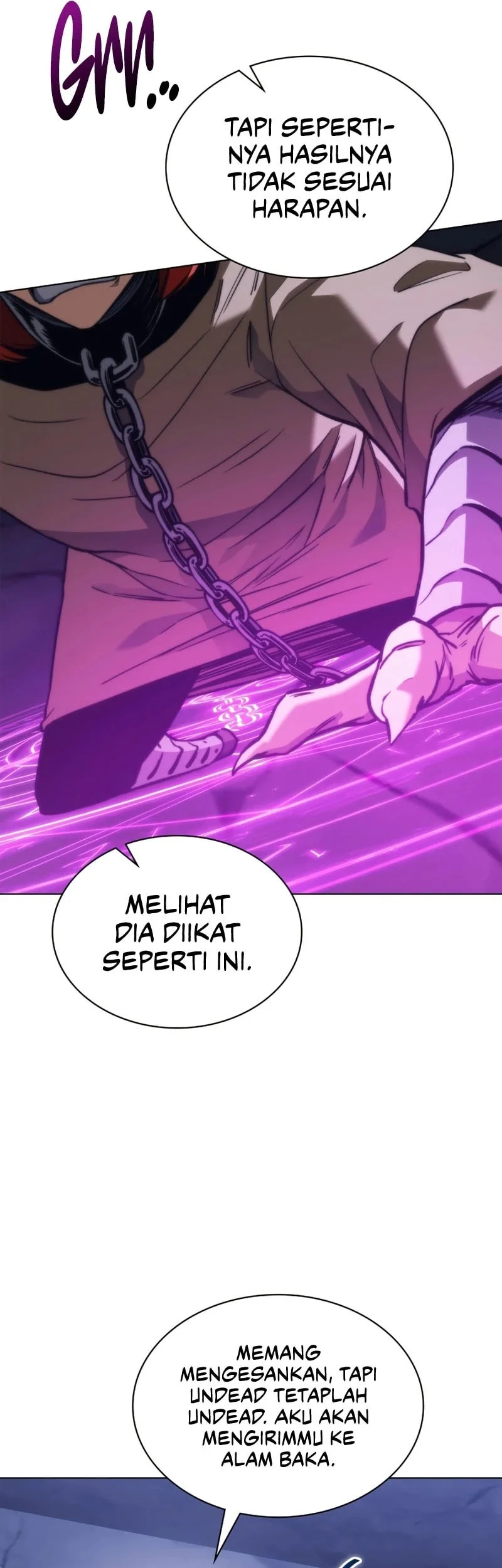 Return Of The Apocalypse-Class Death Knight Chapter 64 Gambar 34