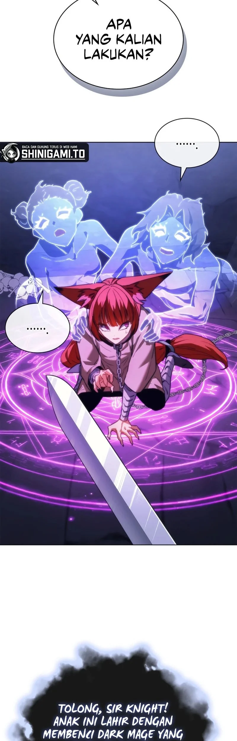 Return Of The Apocalypse-Class Death Knight Chapter 64 Gambar 36