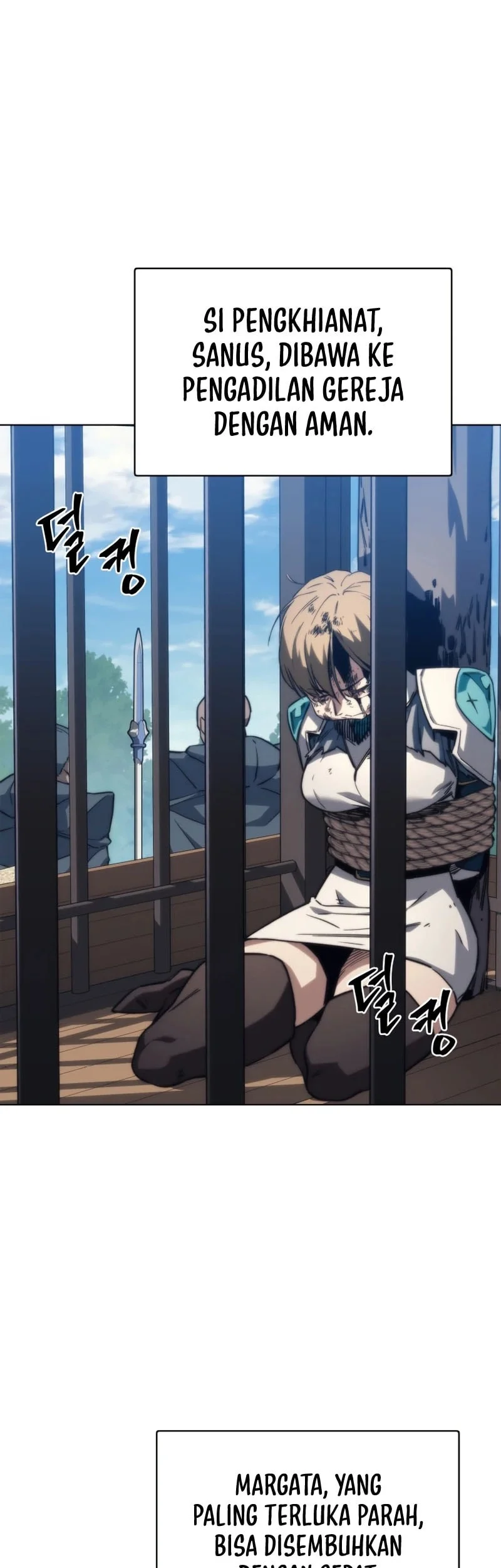 Return Of The Apocalypse-Class Death Knight Chapter 64 Gambar 48