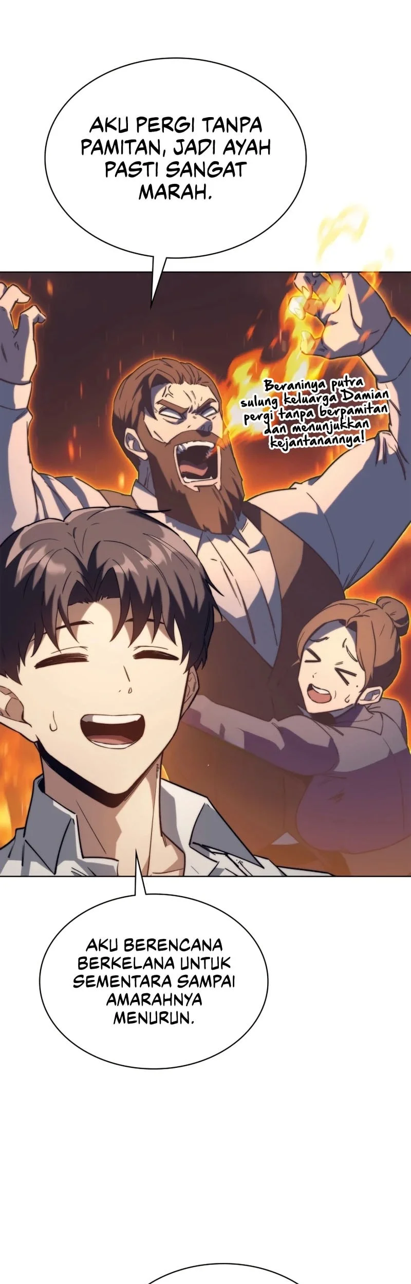 Return Of The Apocalypse-Class Death Knight Chapter 64 Gambar 52