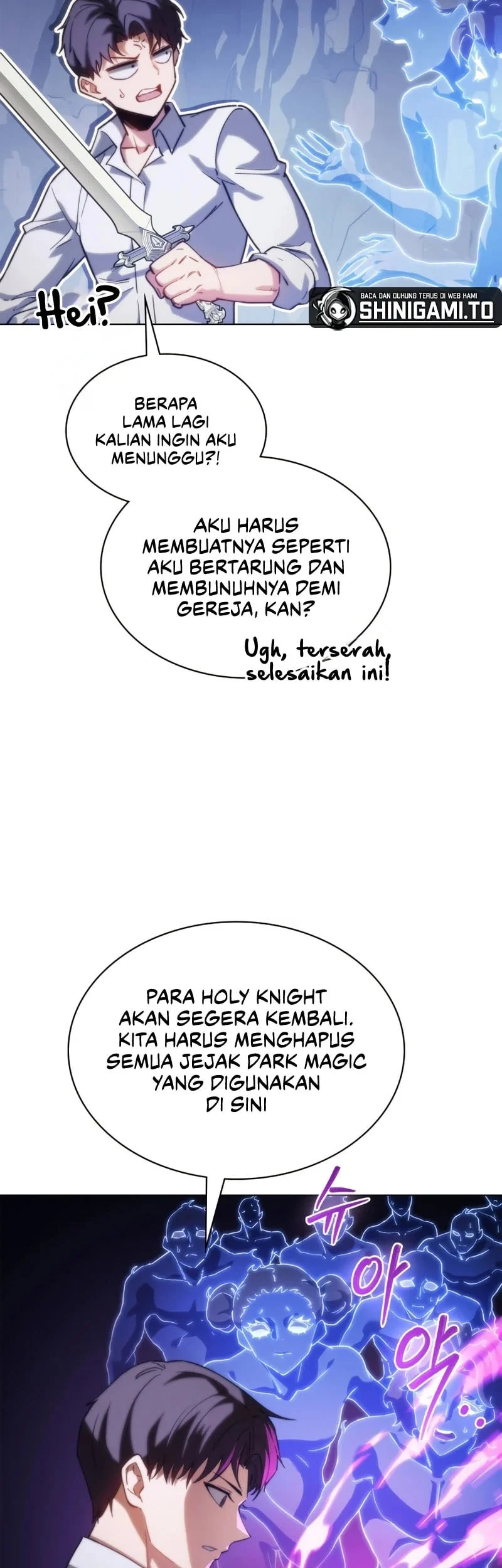 Return Of The Apocalypse-Class Death Knight Chapter 64 Gambar 8