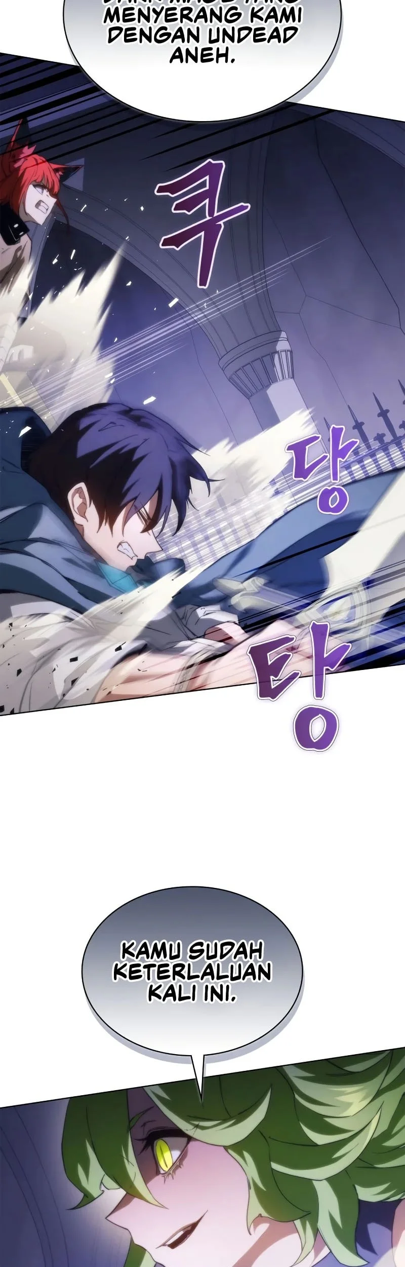 Return Of The Apocalypse-Class Death Knight Chapter 65 Gambar 56