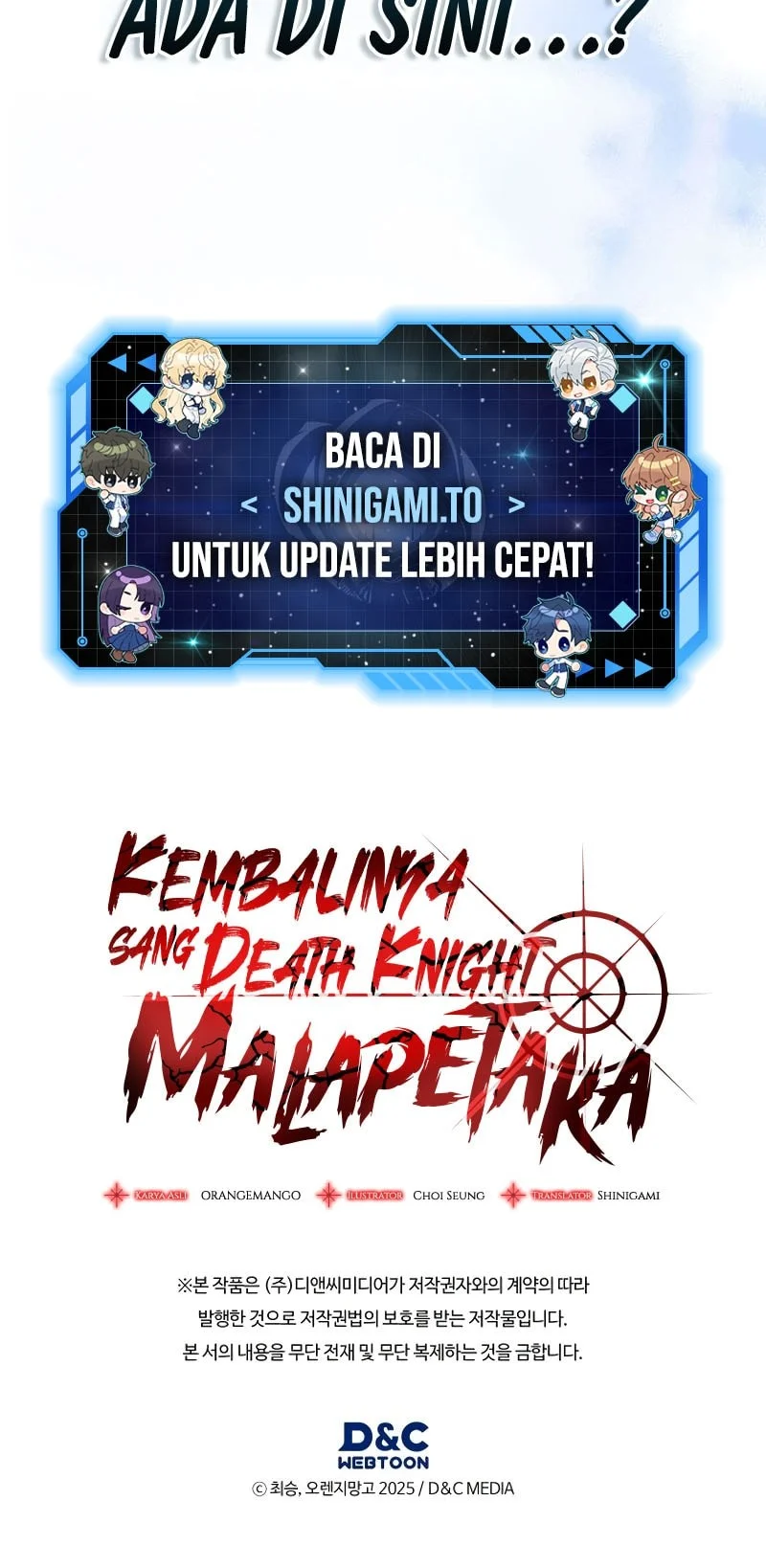 Return Of The Apocalypse-Class Death Knight Chapter 65 Gambar 68