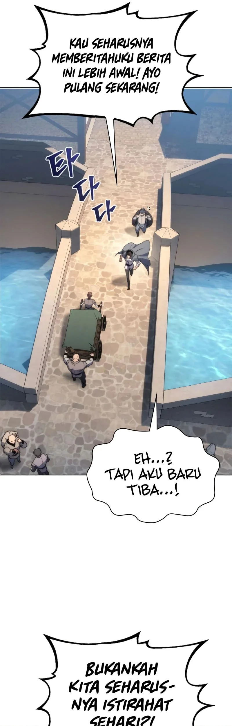 Return Of The Apocalypse-Class Death Knight Chapter 65 Gambar 30