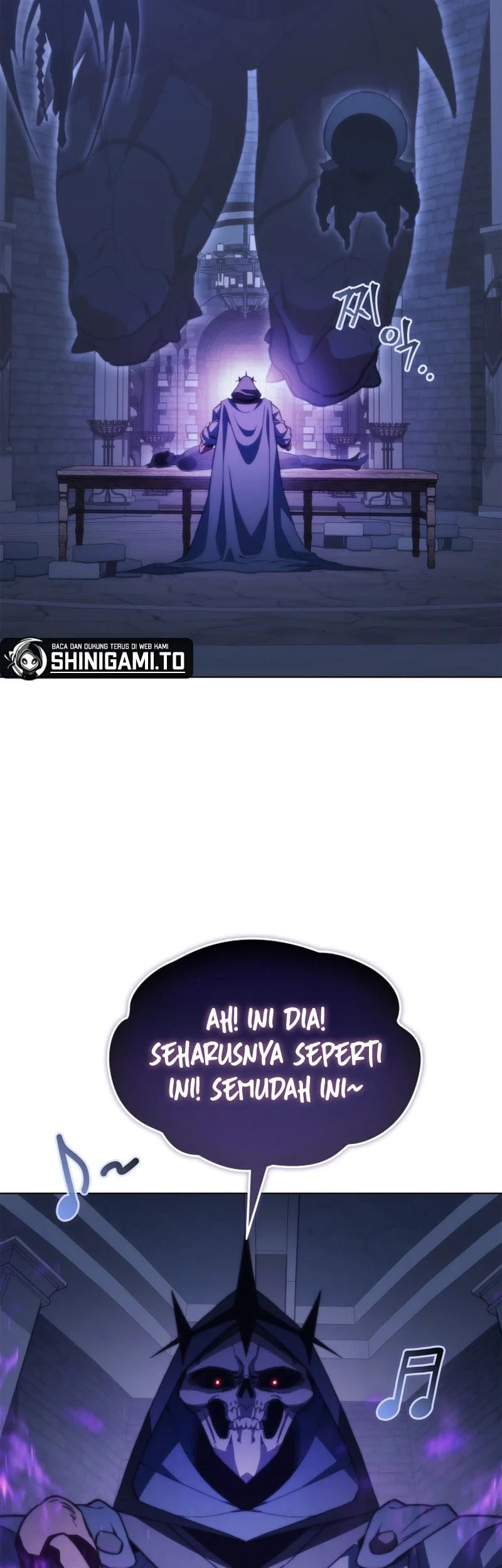 Return Of The Apocalypse-Class Death Knight Chapter 66 Gambar 35