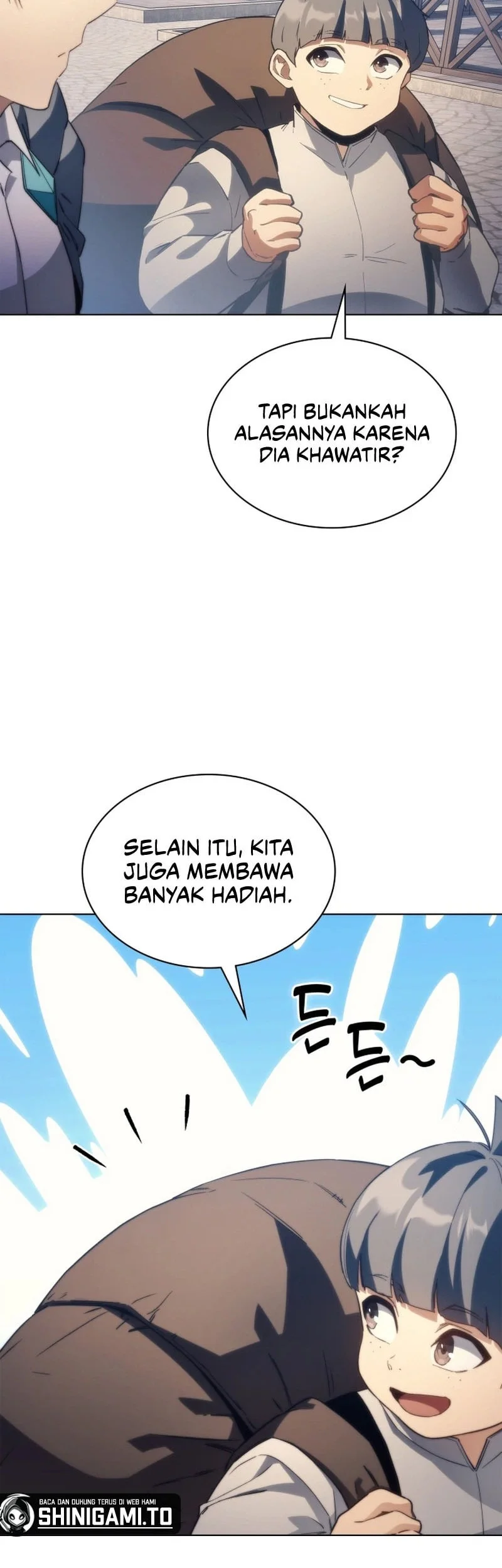 Return Of The Apocalypse-Class Death Knight Chapter 66 Gambar 46