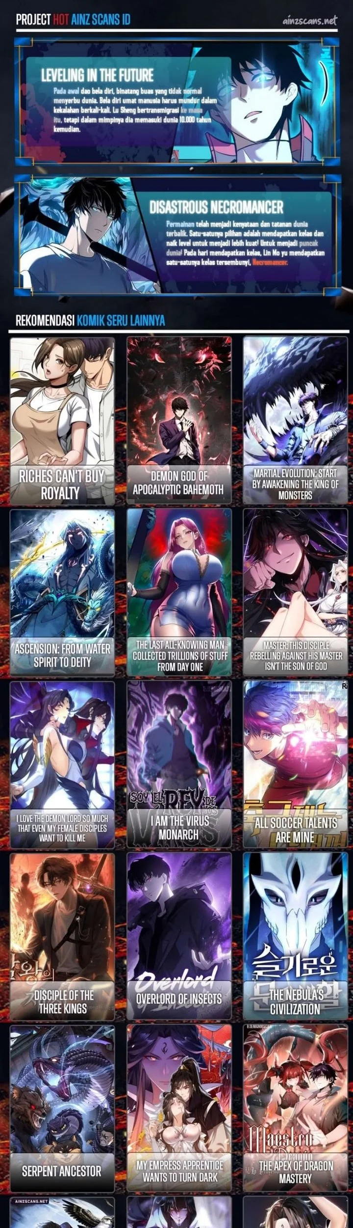 Return of the Devourer Chapter 21 Gambar 46