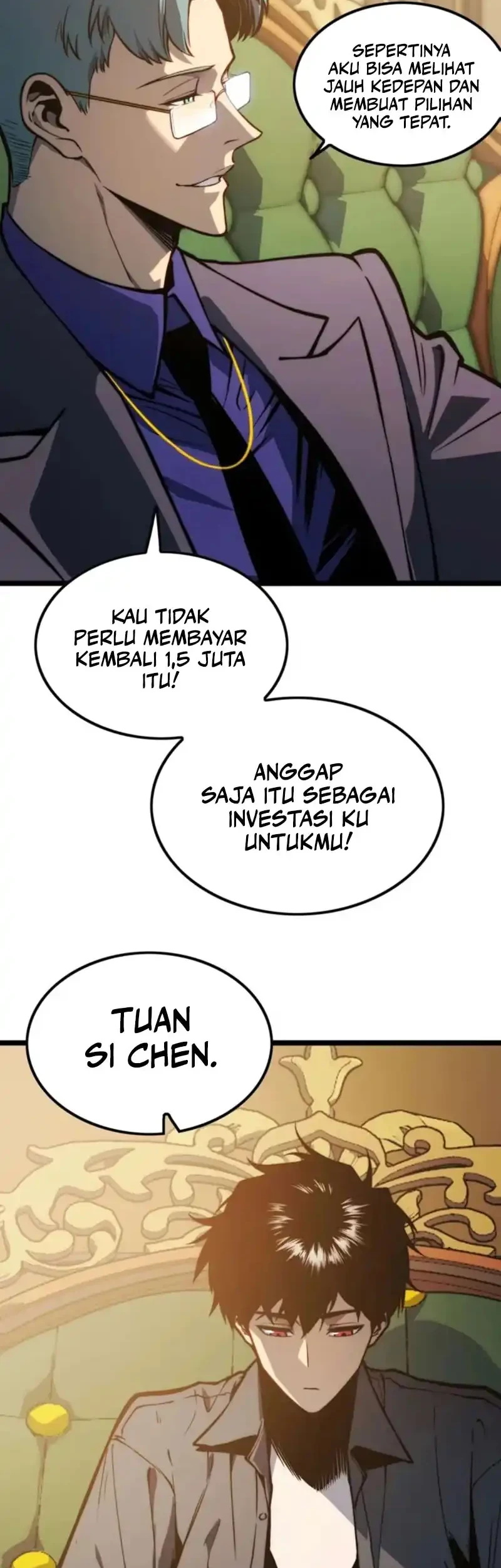 Manhua Return of the Devourer Chapter 21 gambar 2