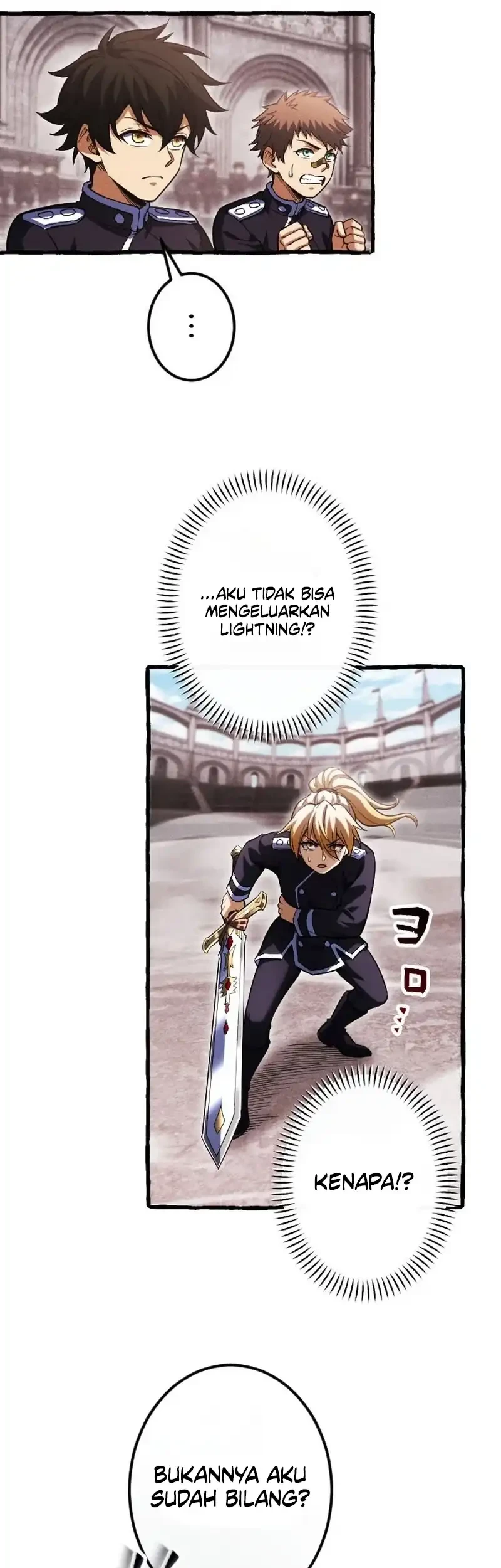 Return of the First Patriarch: The Strongest Reincarnates into His Descendant 1000 Years Later Chapter 32 Gambar 17