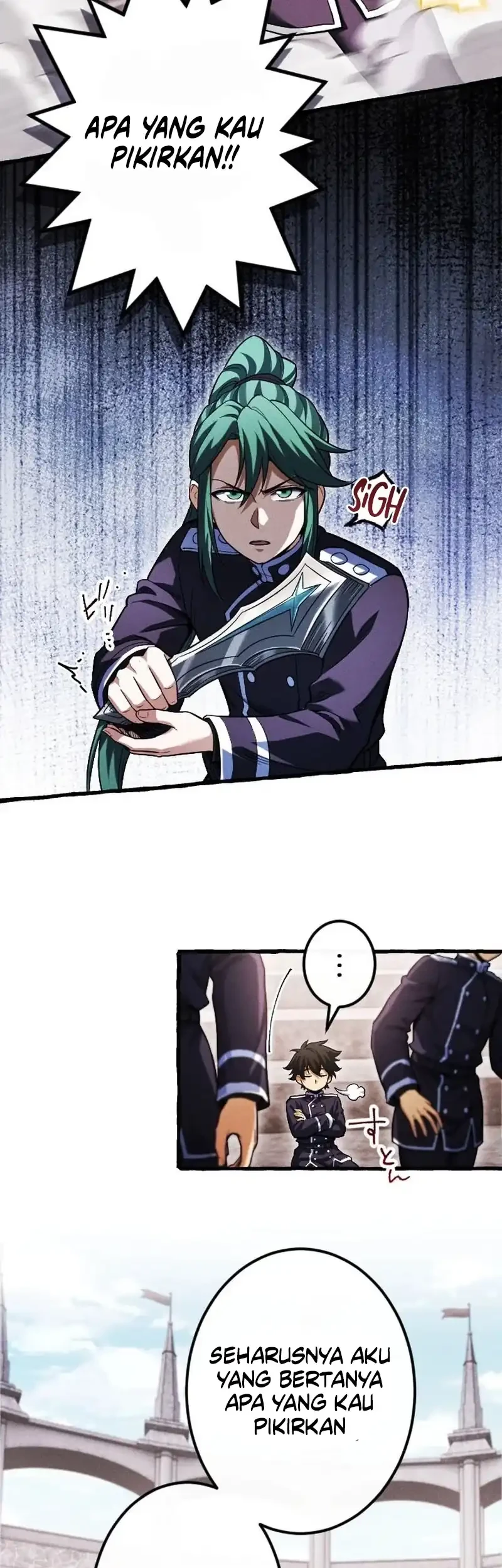 Return of the First Patriarch: The Strongest Reincarnates into His Descendant 1000 Years Later Chapter 32 Gambar 36