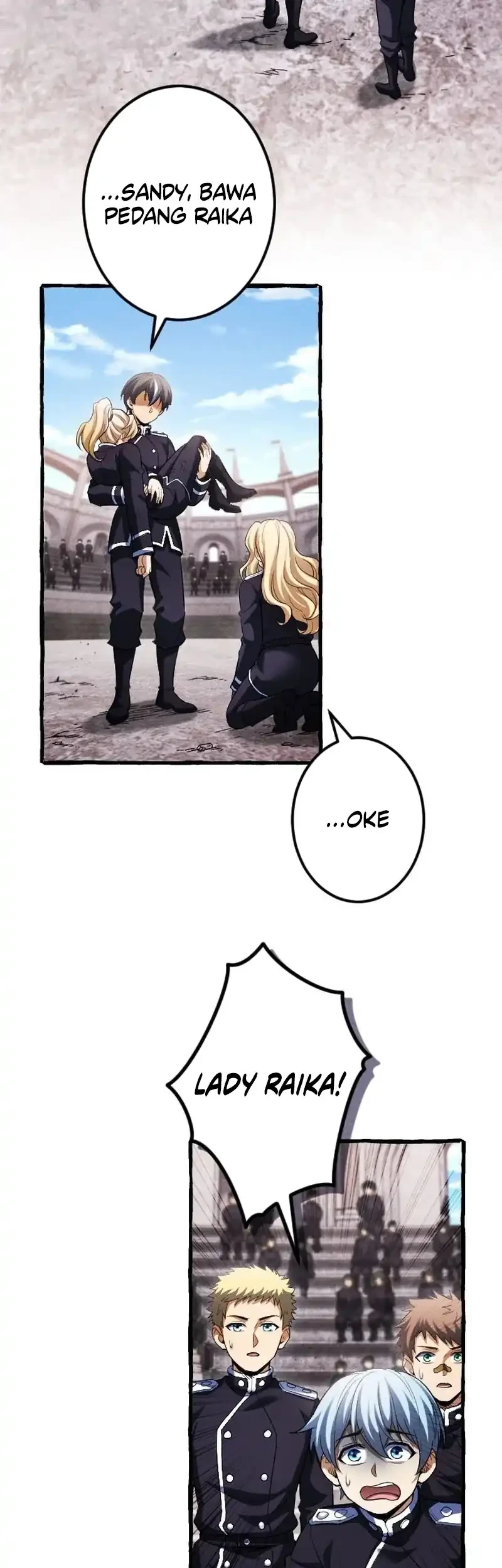 Return of the First Patriarch: The Strongest Reincarnates into His Descendant 1000 Years Later Chapter 32 Gambar 58