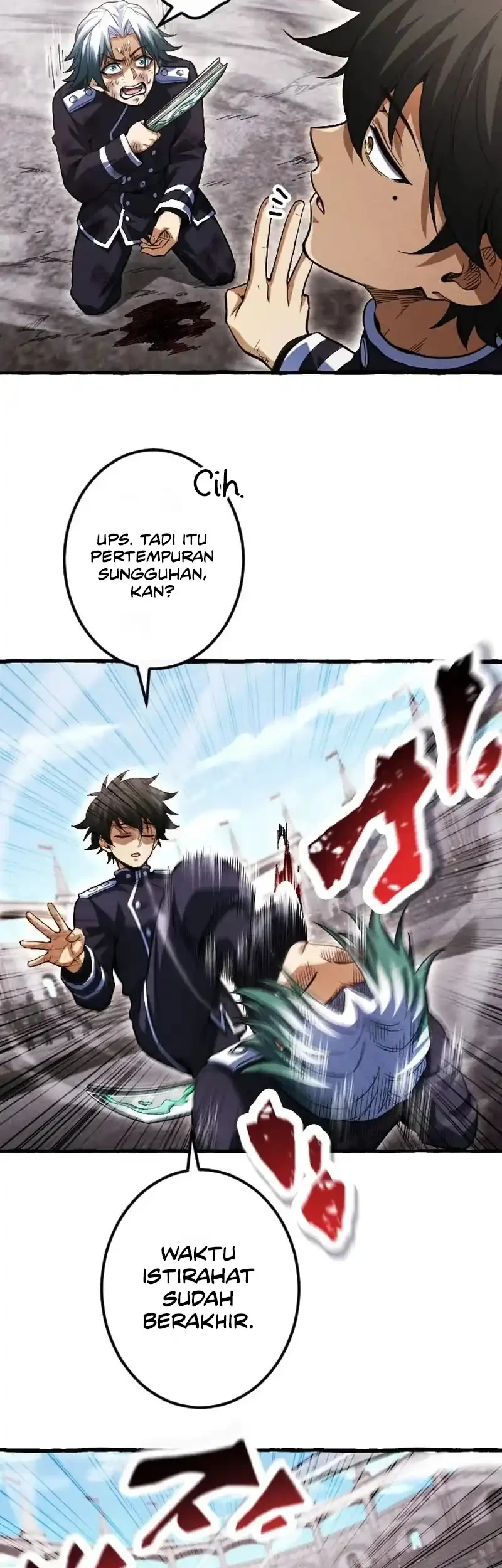 Return of the First Patriarch: The Strongest Reincarnates into His Descendant 1000 Years Later Chapter 33 Gambar 23