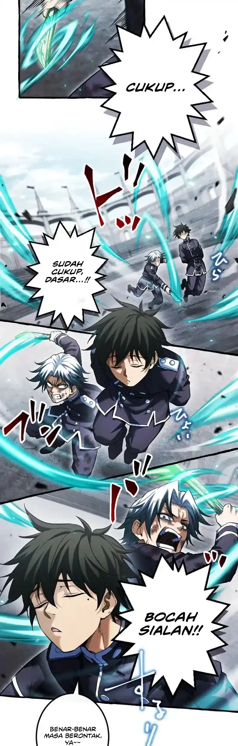 Return of the First Patriarch: The Strongest Reincarnates into His Descendant 1000 Years Later Chapter 33 Gambar 49