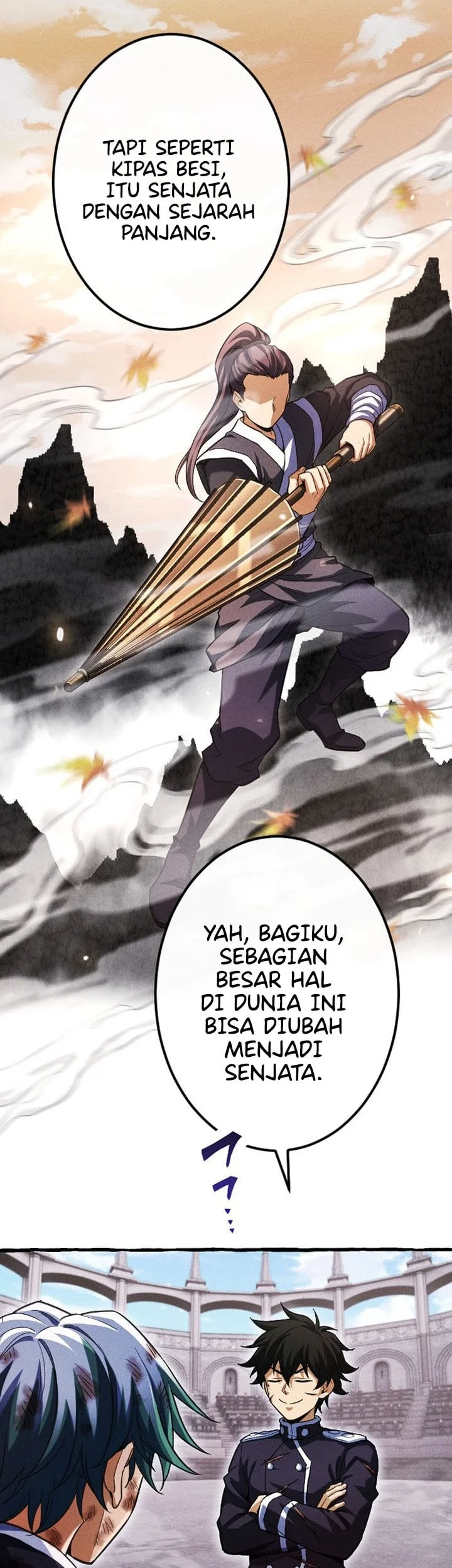 Return of the First Patriarch: The Strongest Reincarnates into His Descendant 1000 Years Later Chapter 34 Gambar 54