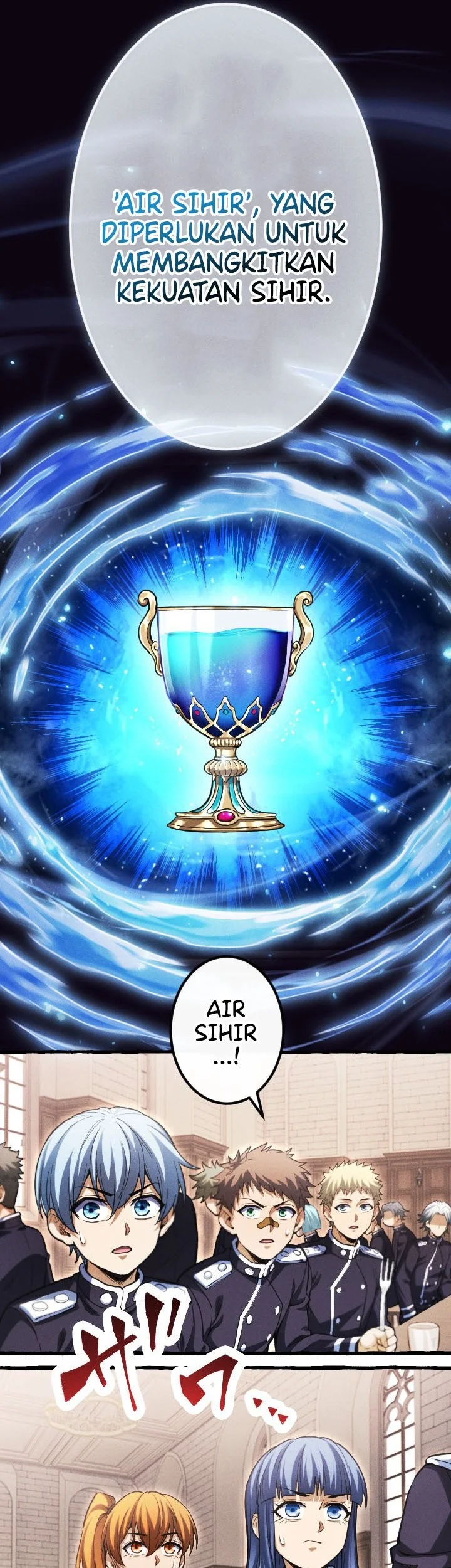 Return of the First Patriarch: The Strongest Reincarnates into His Descendant 1000 Years Later Chapter 35 Gambar 22