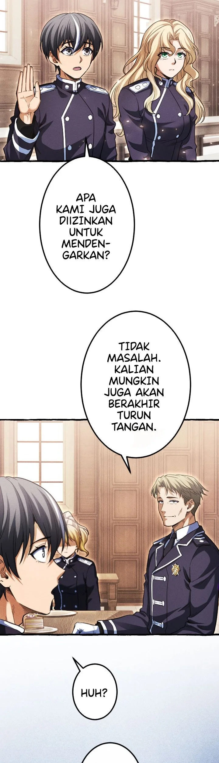 Return of the First Patriarch: The Strongest Reincarnates into His Descendant 1000 Years Later Chapter 35 Gambar 12