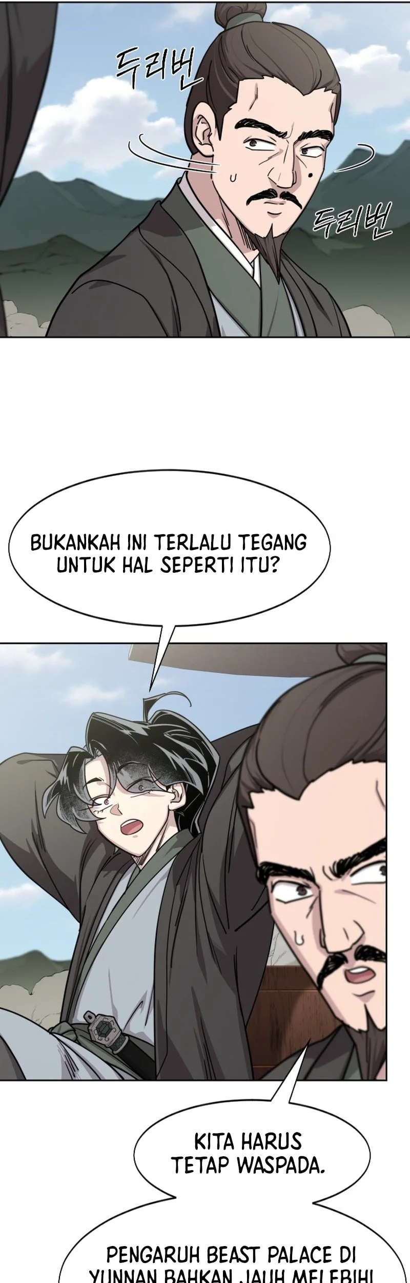 Return of the Flowery Mountain Sect Chapter 153 Gambar 47