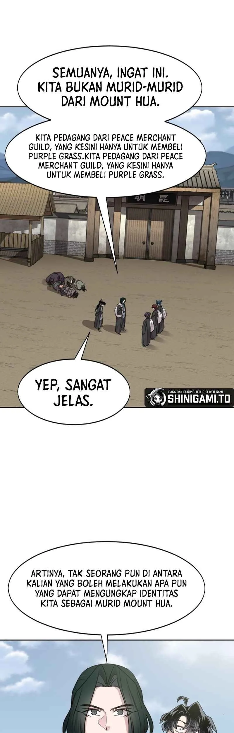 Return of the Flowery Mountain Sect Chapter 153 Gambar 69