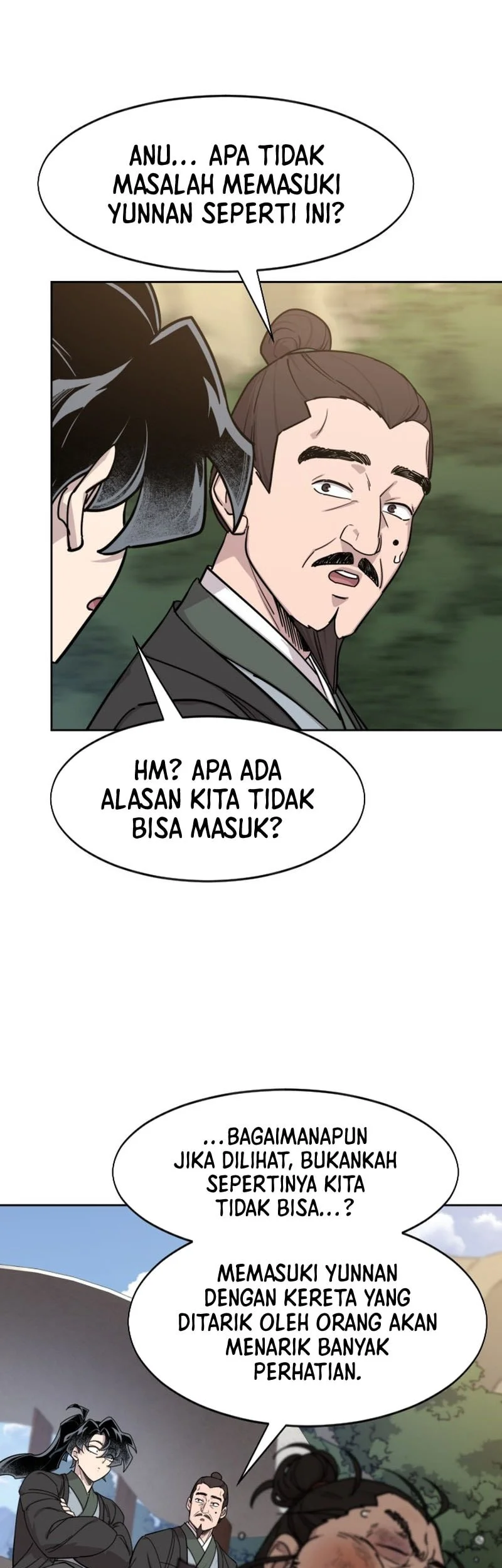 Return of the Flowery Mountain Sect Chapter 153 Gambar 11