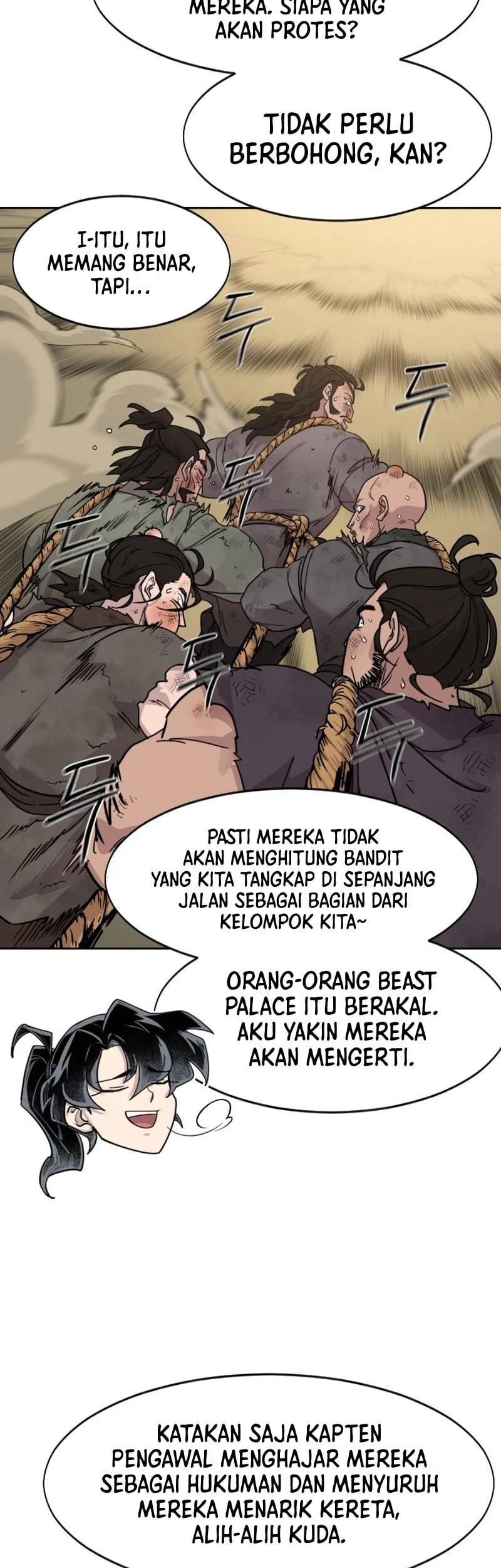 Return of the Flowery Mountain Sect Chapter 153 Gambar 13