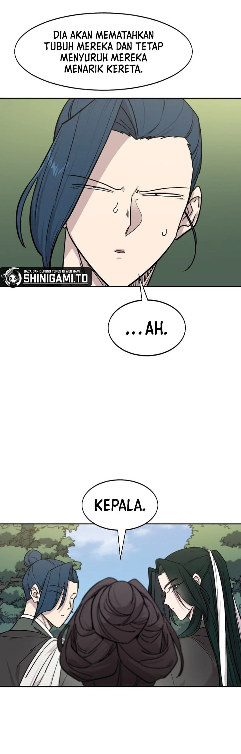 Return of the Flowery Mountain Sect Chapter 153 Gambar 24