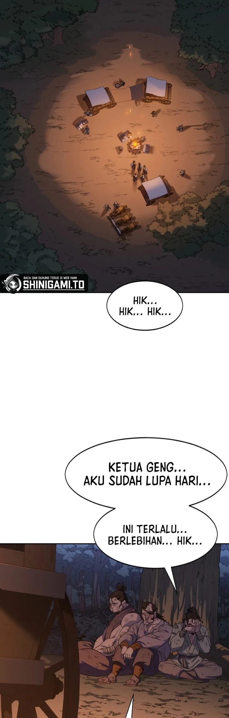 Return of the Flowery Mountain Sect Chapter 153 Gambar 29