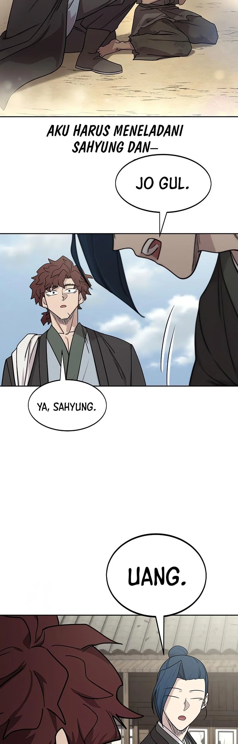 Return of the Flowery Mountain Sect Chapter 154 Gambar 48