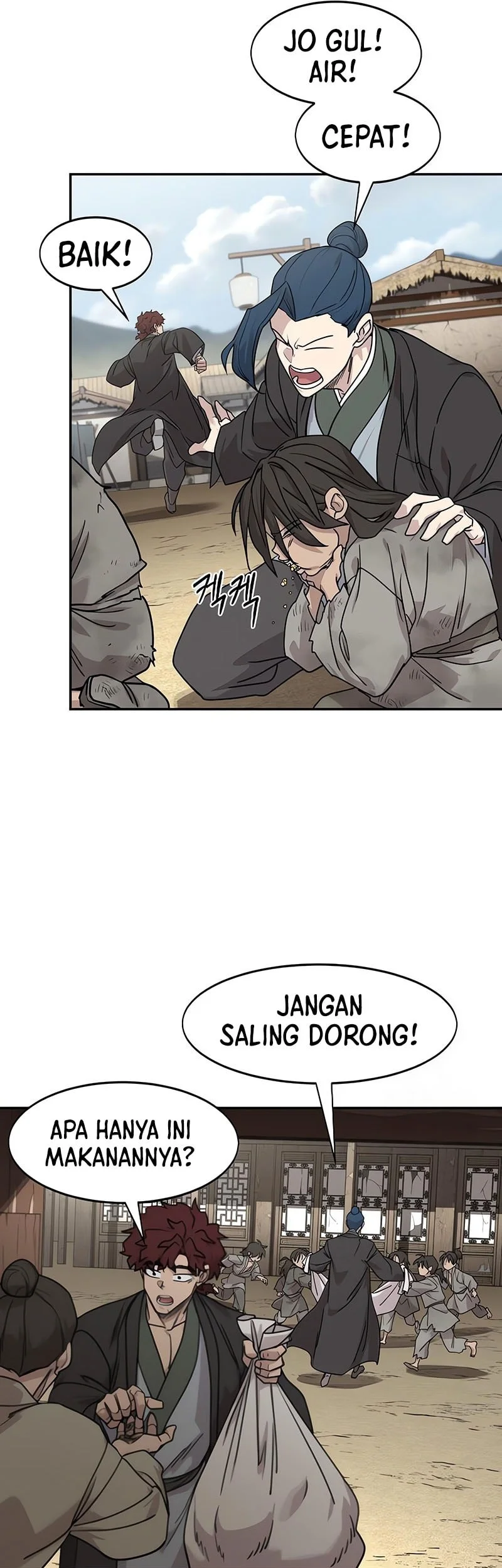 Return of the Flowery Mountain Sect Chapter 154 Gambar 54