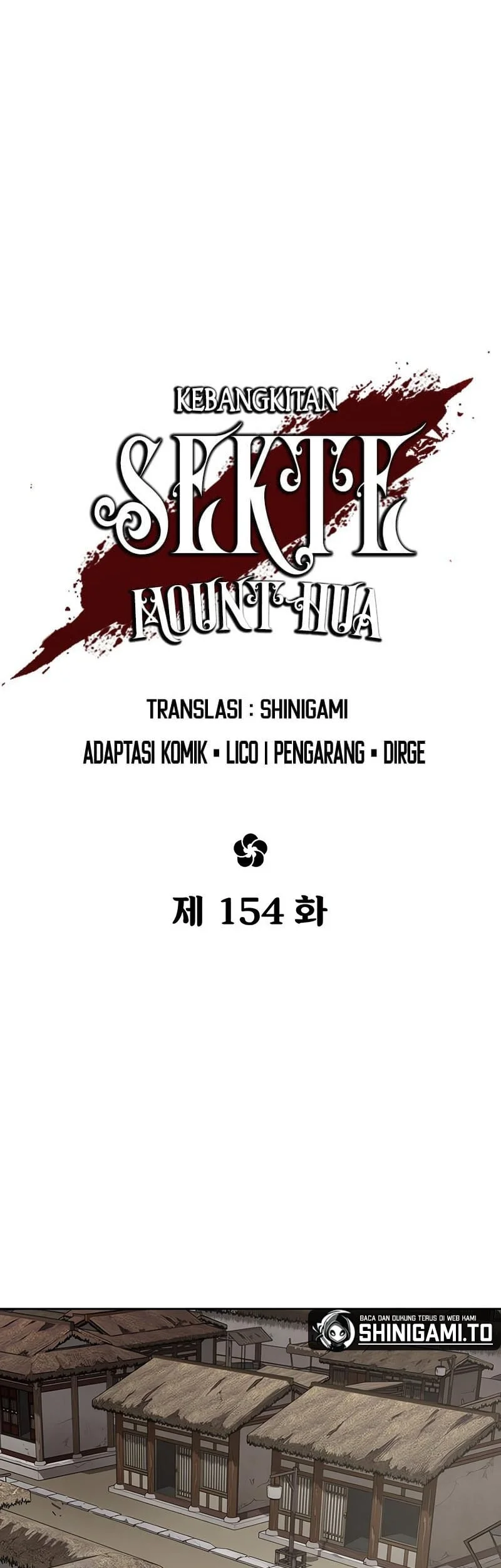 Return of the Flowery Mountain Sect Chapter 154 Gambar 8