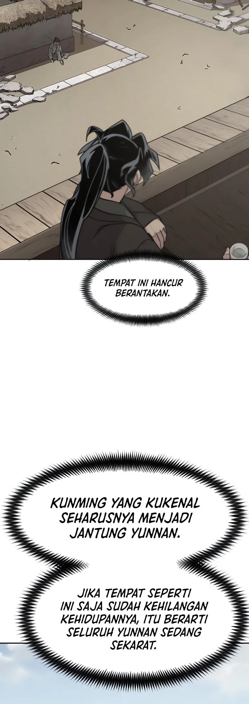 Return of the Flowery Mountain Sect Chapter 154 Gambar 9