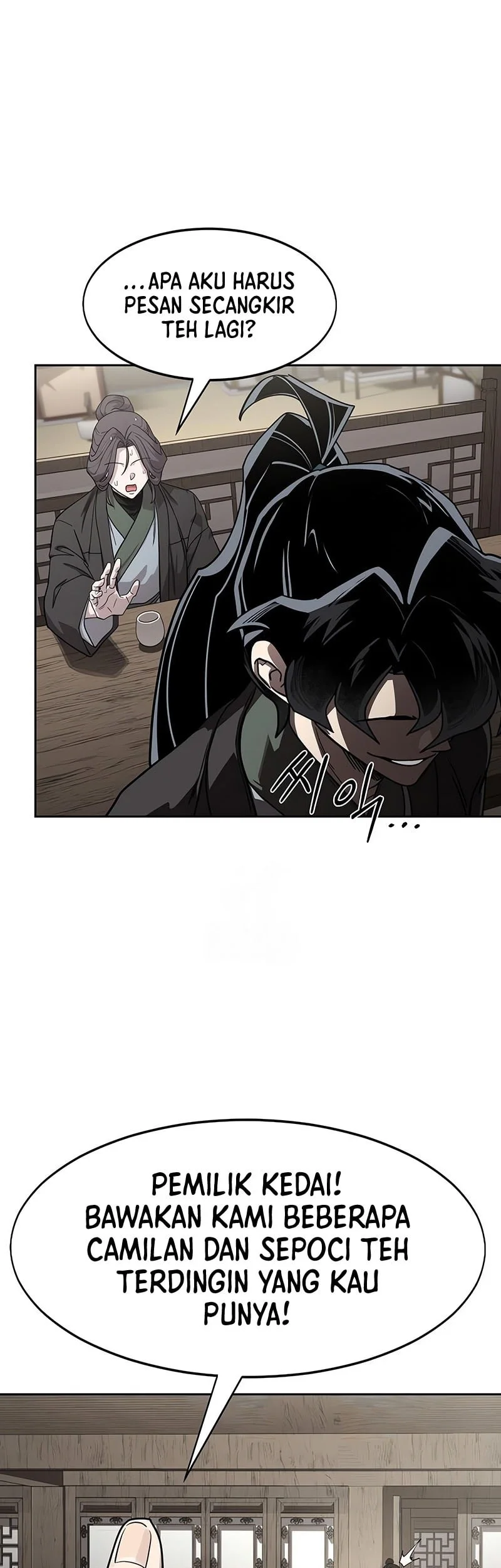 Return of the Flowery Mountain Sect Chapter 154 Gambar 14