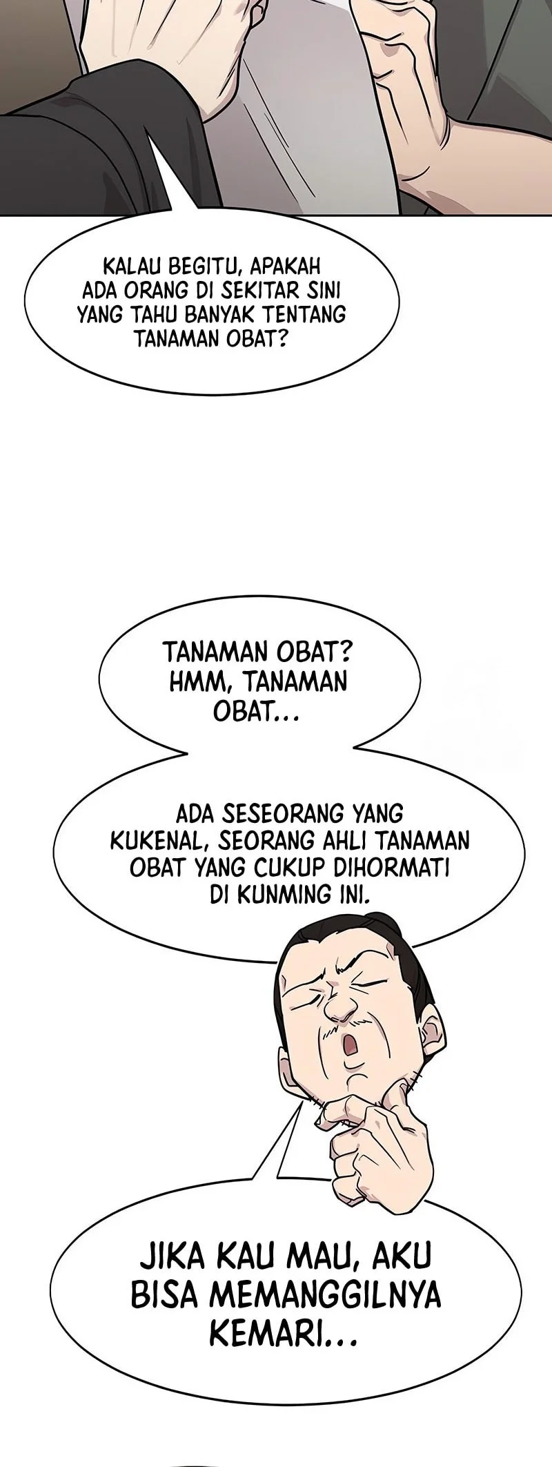 Return of the Flowery Mountain Sect Chapter 154 Gambar 17