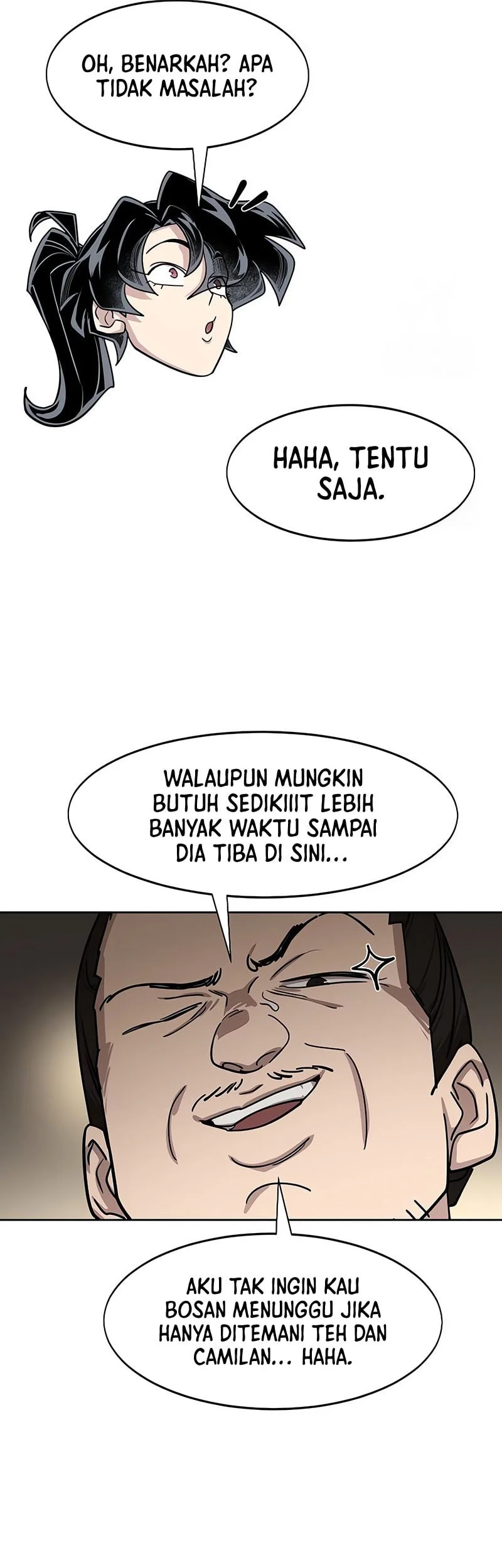 Return of the Flowery Mountain Sect Chapter 154 Gambar 18