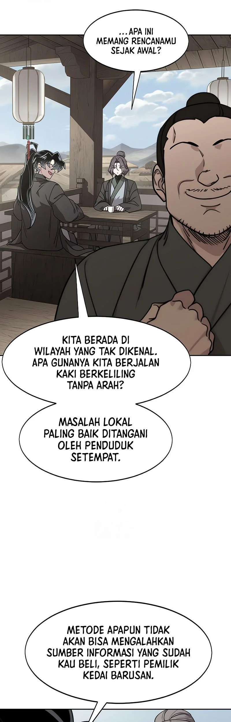 Return of the Flowery Mountain Sect Chapter 154 Gambar 20