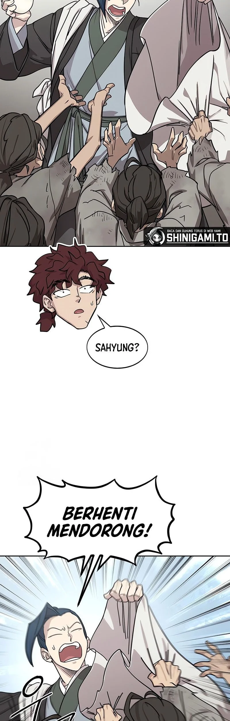 Return of the Flowery Mountain Sect Chapter 154 Gambar 28