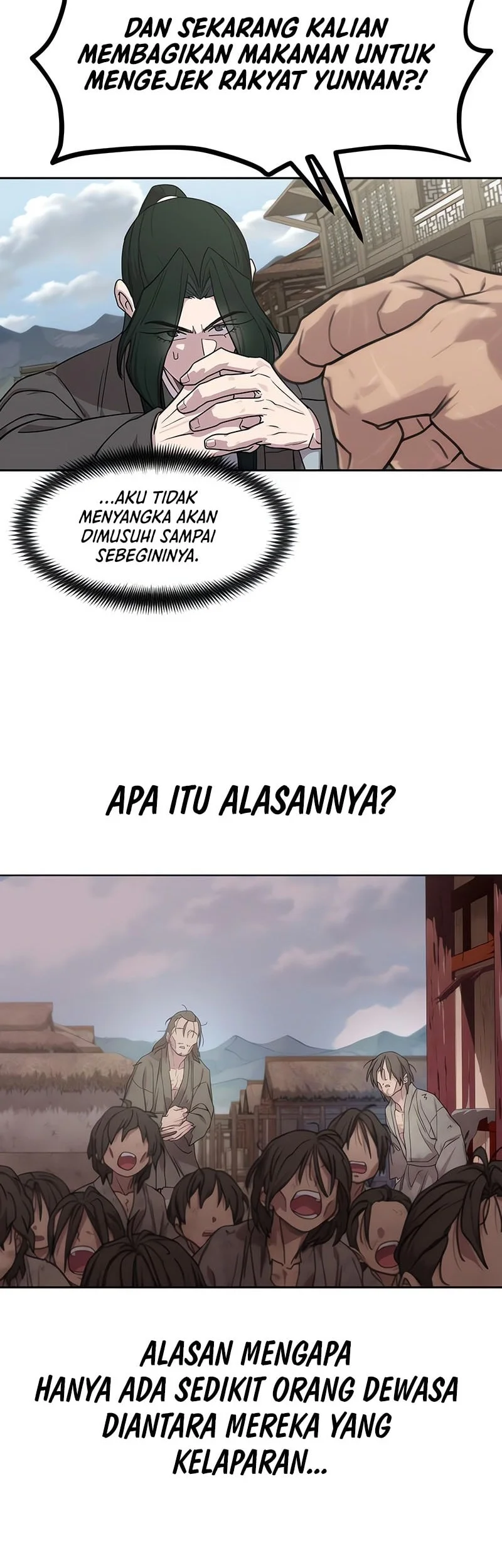 Return of the Flowery Mountain Sect Chapter 155 Gambar 35