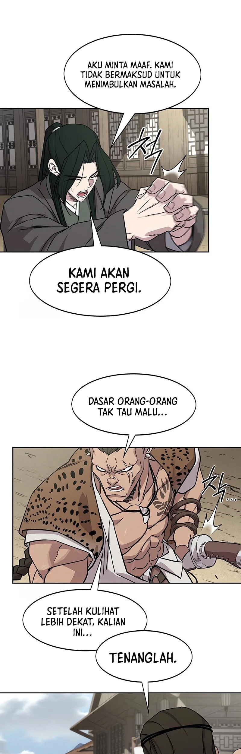 Return of the Flowery Mountain Sect Chapter 155 Gambar 36