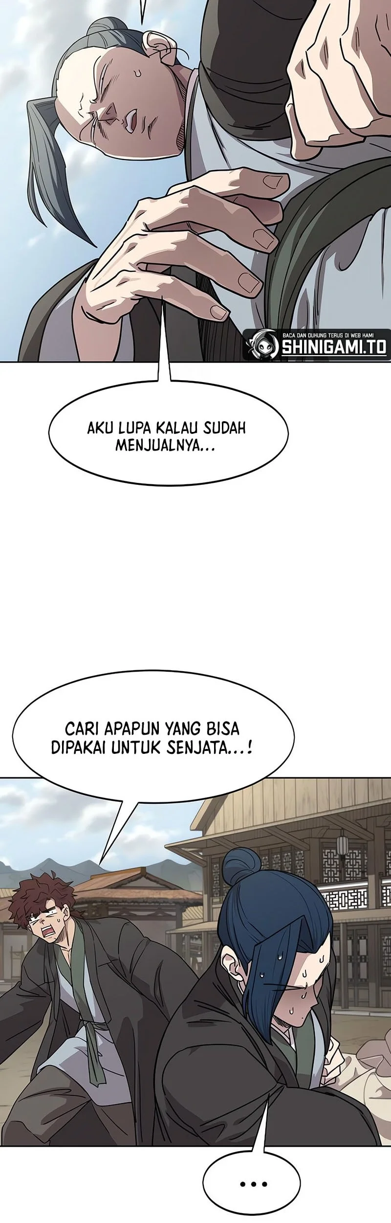 Return of the Flowery Mountain Sect Chapter 155 Gambar 49