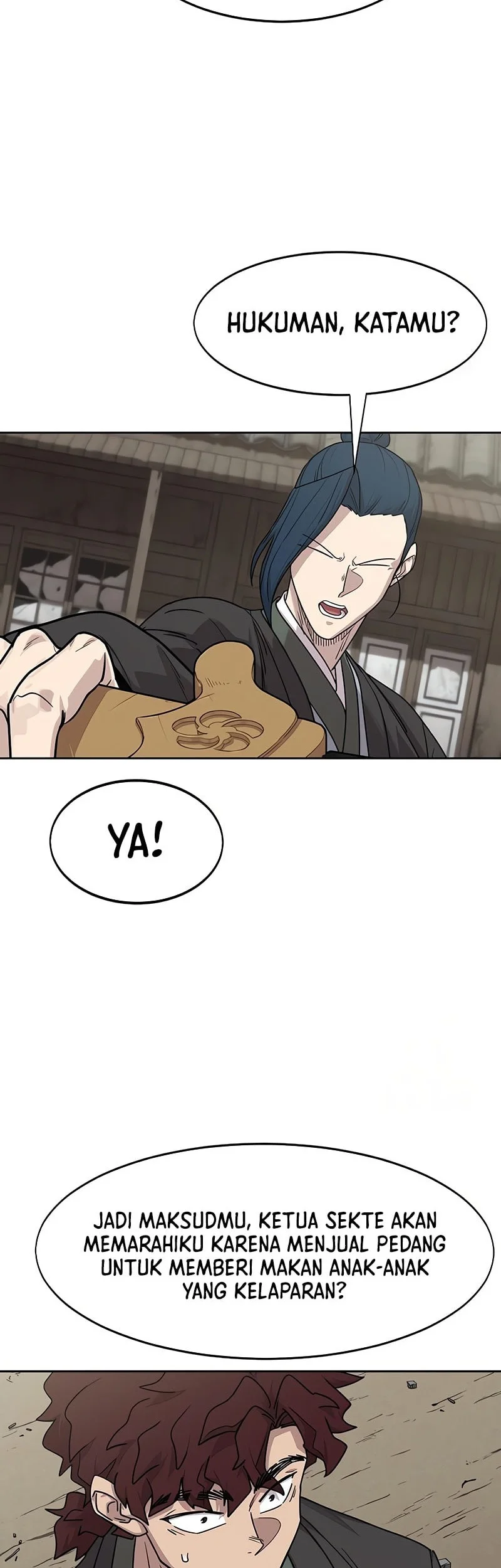 Return of the Flowery Mountain Sect Chapter 155 Gambar 3