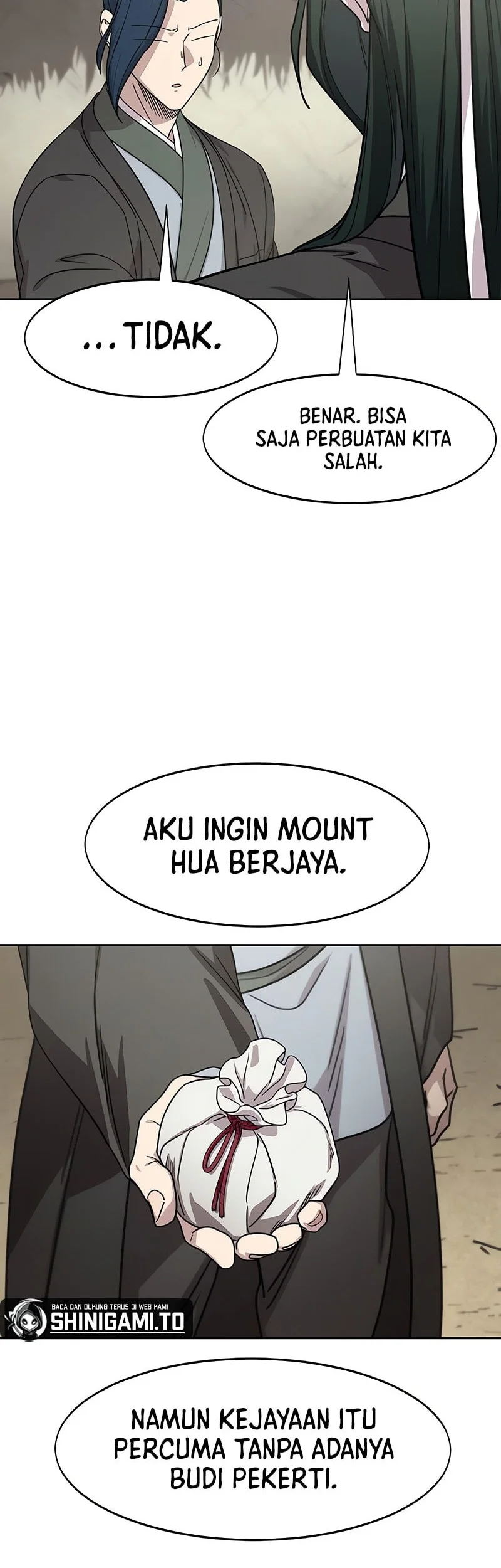 Return of the Flowery Mountain Sect Chapter 155 Gambar 15